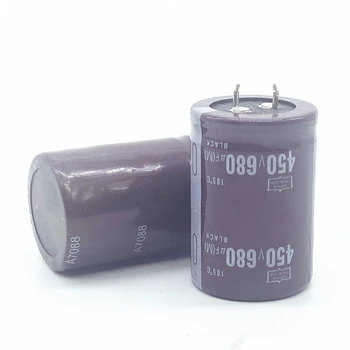 1buc/lot 450V 680UF aluminiu electrolitic condensator dimensiuni 35*50mm 450v680uf 20%