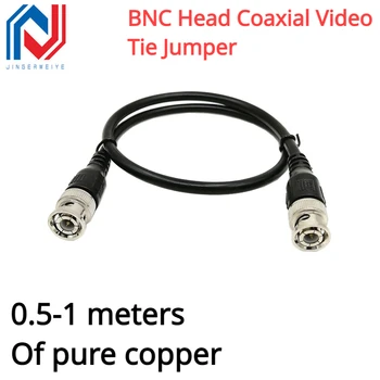 1buc/lot BNC Cap Coaxial Video Lega Jumper 0,5-1 M de Cupru Pur Q9 Mufă Coaxial Cablu HD Video BNC Cablu