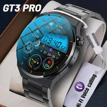 2023 Noi Amazfit Smartwatch Pentru Bărbați GT3 Pro Voce de Asteptare Banda Impermeabil Ceasuri Pentru Huawei, Xiaomi Inteligente Apple Watch Pentru Femei