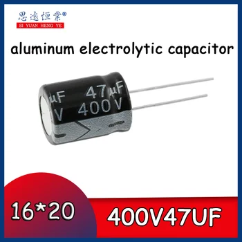 400V47UF 16*20mm noi electrolitic condensator de 47UF/400V