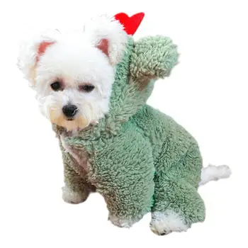 Câine Mic Pulover Îngroșarea Moale Câine Pulover Moale Câine Pulover Hoodie Confortabil Pentru Iarna Stil De Moda Câine Pentru Drumeții Plimbări De Zi Cu Zi