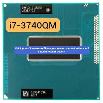 Intel Core i7-3740QM i7-3740QM SR0UV I7-3740QM Laptop CPU Procesor 2.7-3.7 G/ 6M 45W Socket G2 / rPGA988B