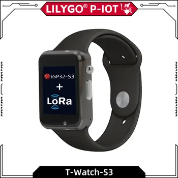 LILYGO® T-Ceas-S3 ESP32-S3 LoRa Ceas Integrat WIFI Bluetooth LoRa Senzor Mic Difuzor Motor de Vibrații Programabile care pot fi Atinse