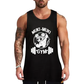Noi Muki Muki Gym maieu sport haine barbati muscular om jachete fără mâneci