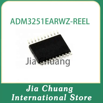 （1/buc）ADM3251EARWZ ROLE ADM3251E ADM3251EARWZ POS-20 RS232 de emisie-recepție chip original Nou